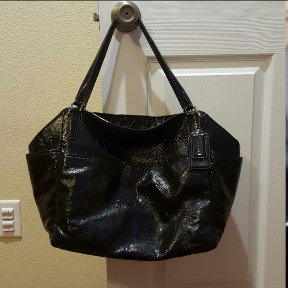 Coach Diaper Bag Tote